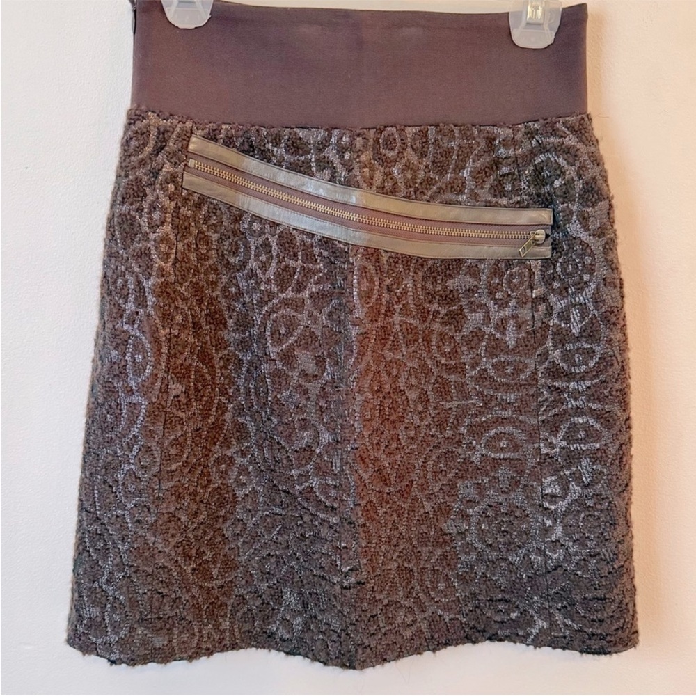 Teri Jon Skirt